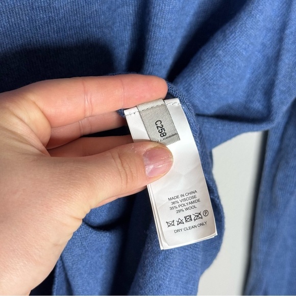 Jack Spade Wool Blend Crewneck Long Sleeve Knit Sweater - Picture 8 of 8